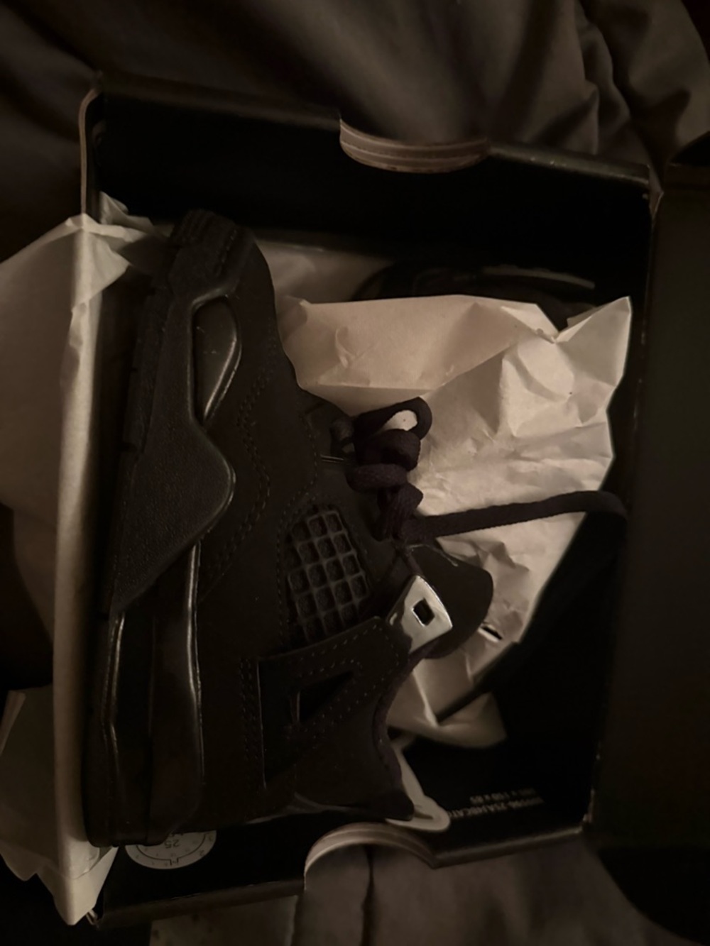 Jordan Kids Black High-Top Sneaker